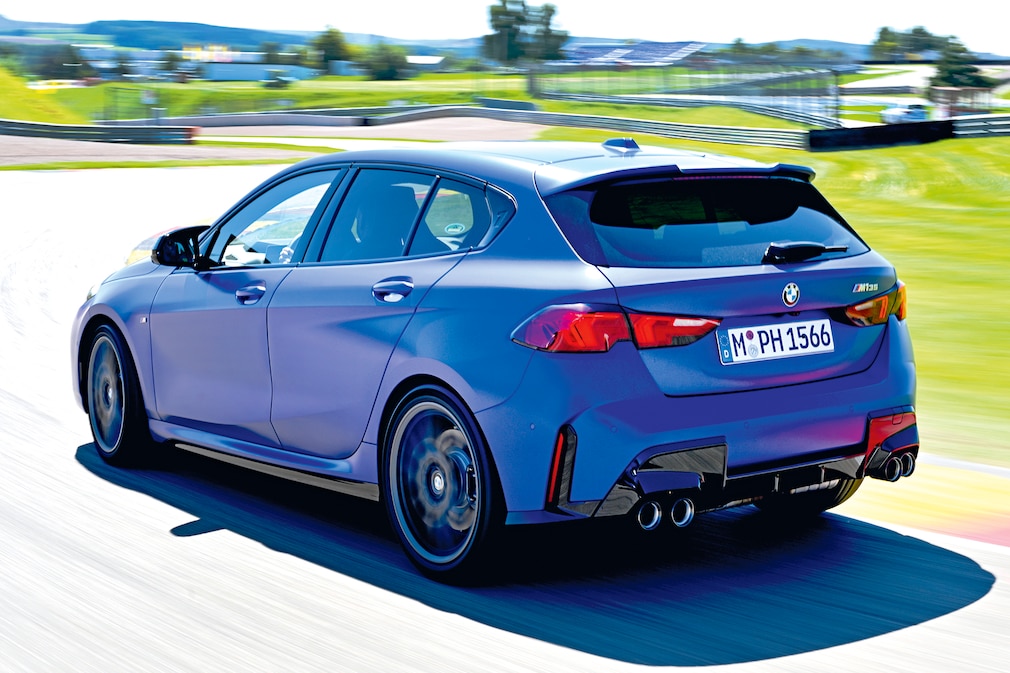 BMW M135 xDrive vs. VW Golf R: Vergleichstest