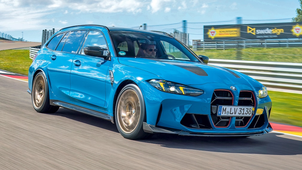 BMW M3 CS Touring im Supertest