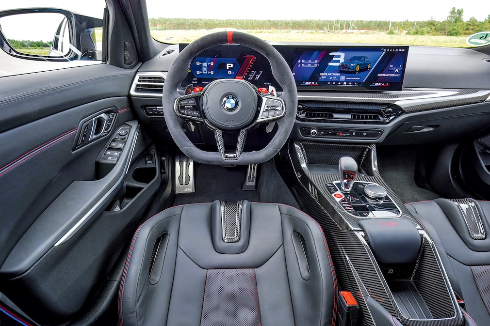 BMW M3 CS Touring im Supertest
