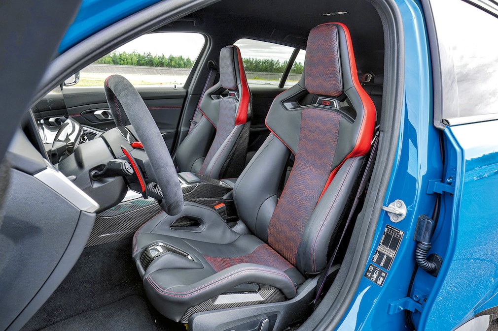 BMW M3 CS Touring im Supertest