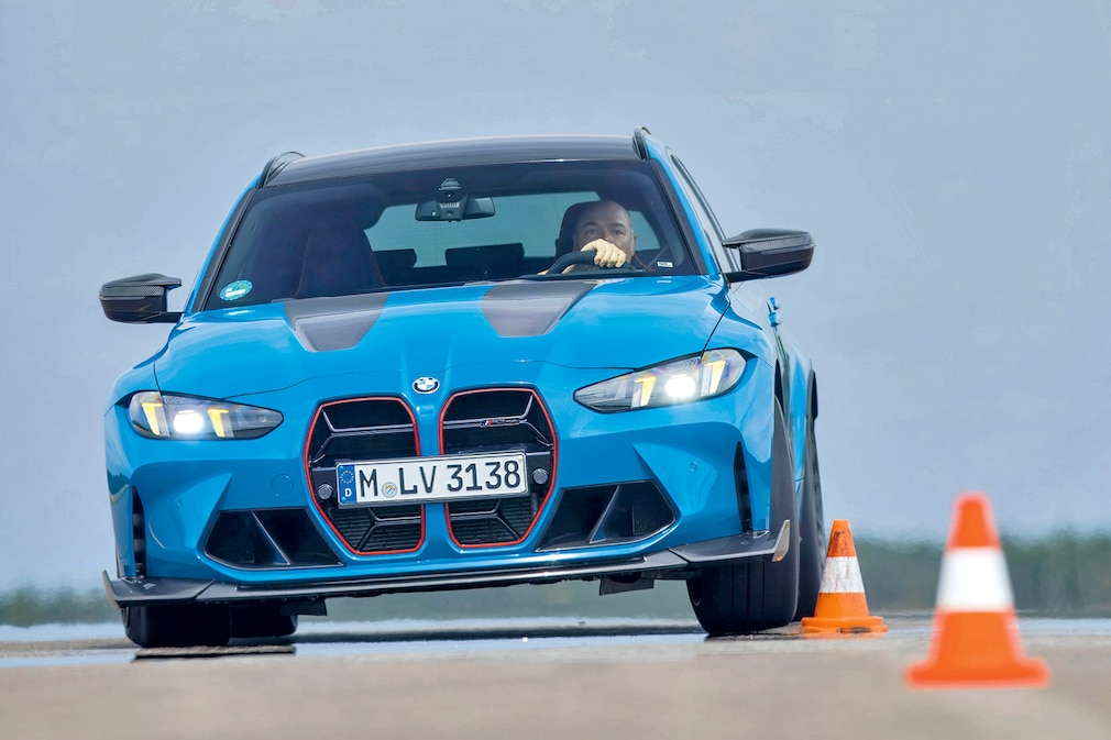 BMW M3 CS Touring im Supertest