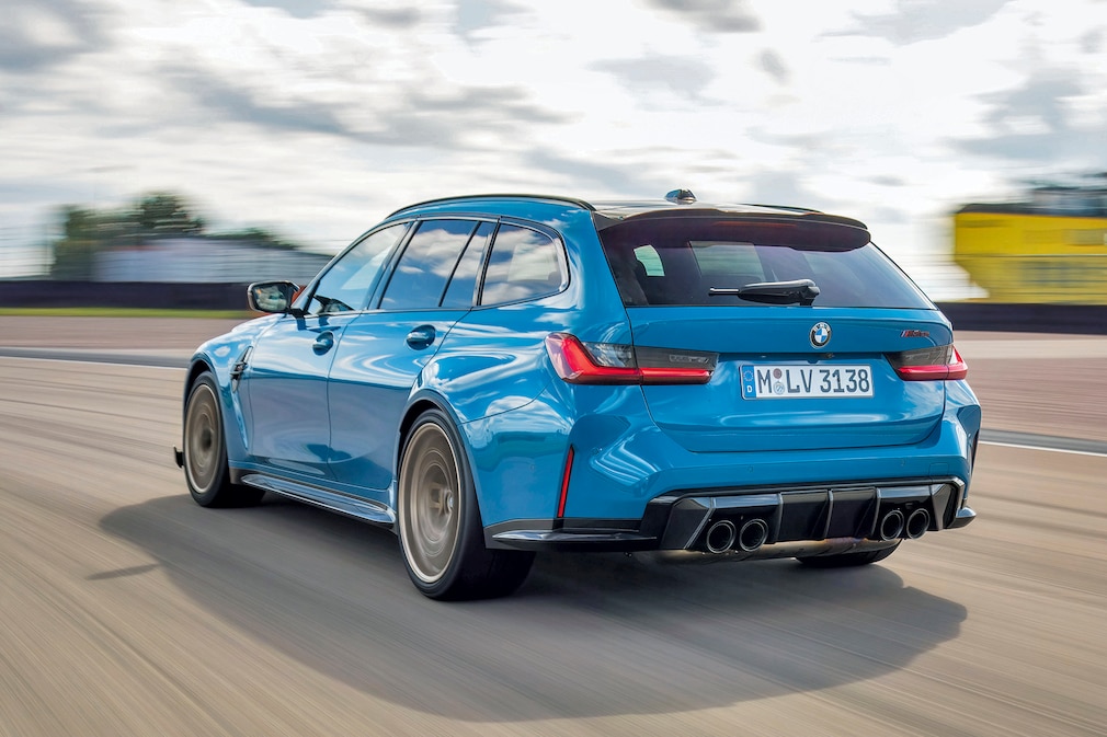 BMW M3 CS Touring im Supertest