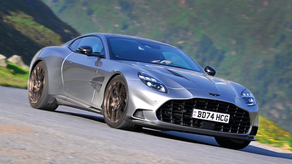 Aston Martin Vanquish im Test