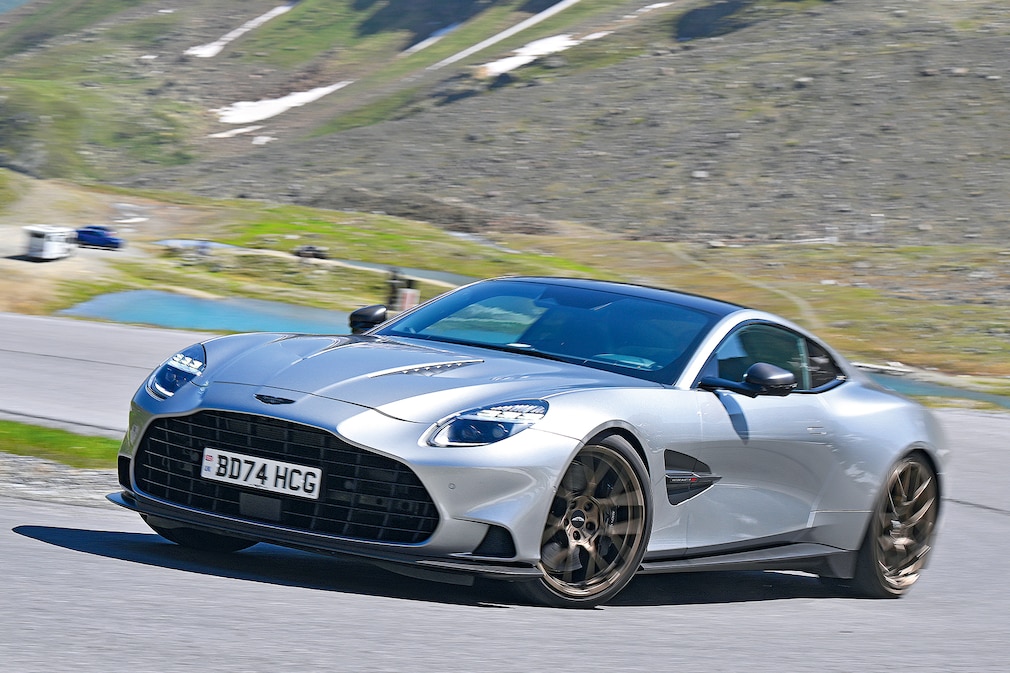 Aston Martin Vanquish im Test