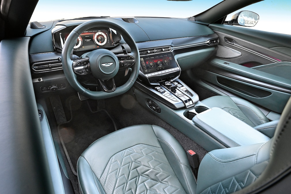Aston Martin Vanquish im Test