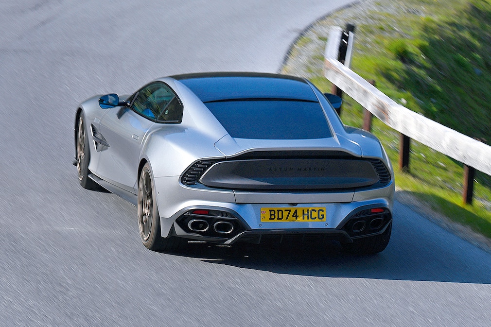 Aston Martin Vanquish im Test