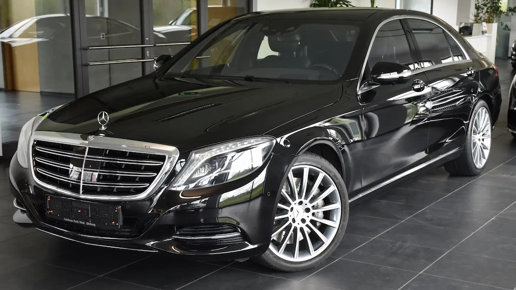 Mercedes-Benz S 600 L