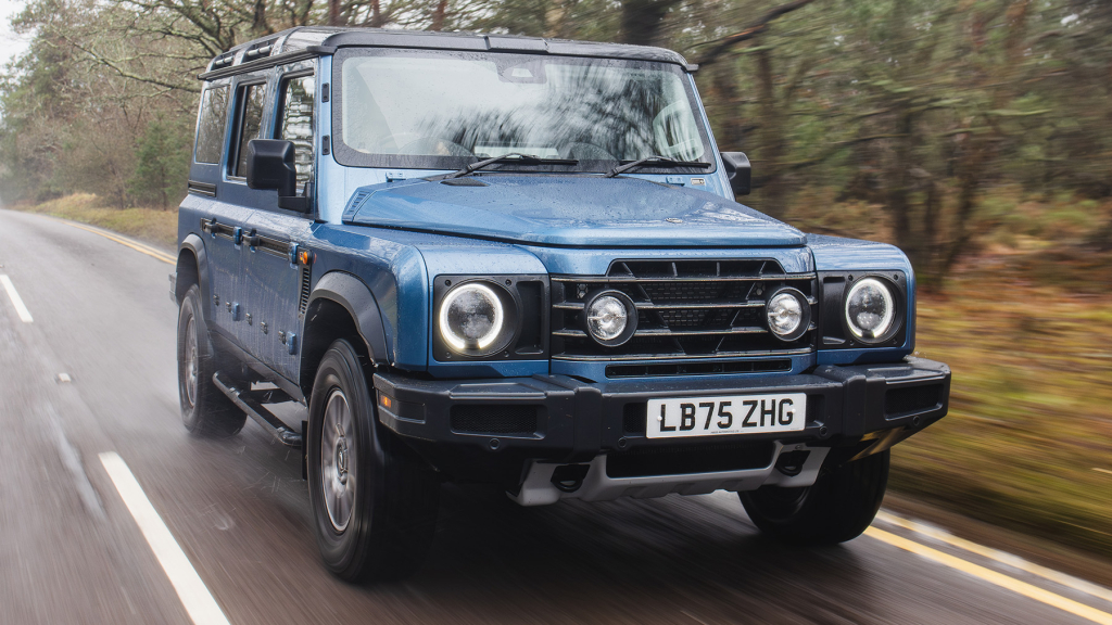 Ineos verpasst Grenadier mehr Manieren für die Straße