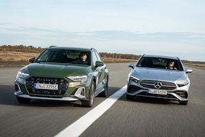 Audi A3 allstreet TFSI e 150 kW Mercedes A 250 e