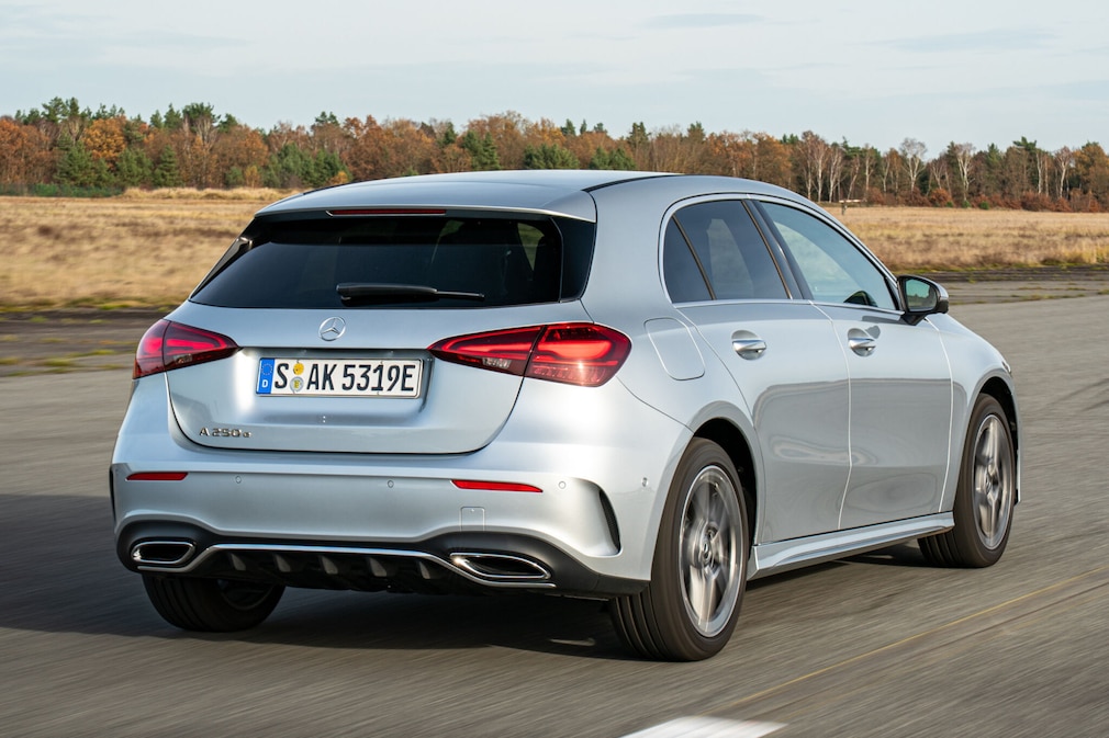 Mercedes A 250 e