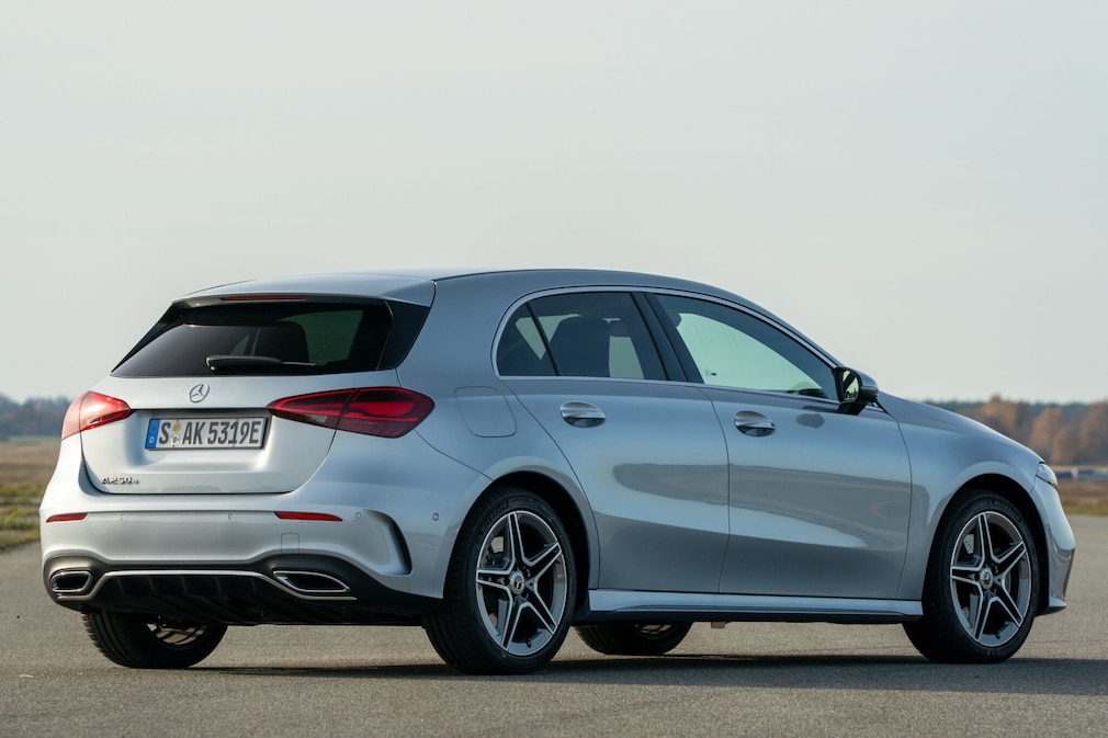 Mercedes A 250 e