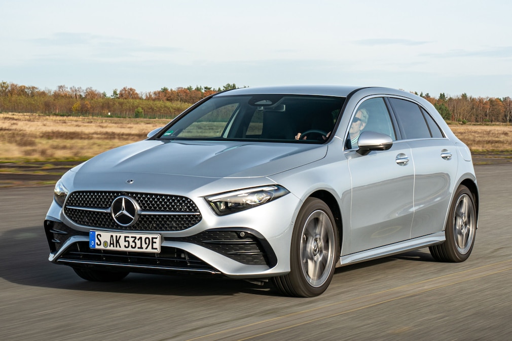 Mercedes A 250 e