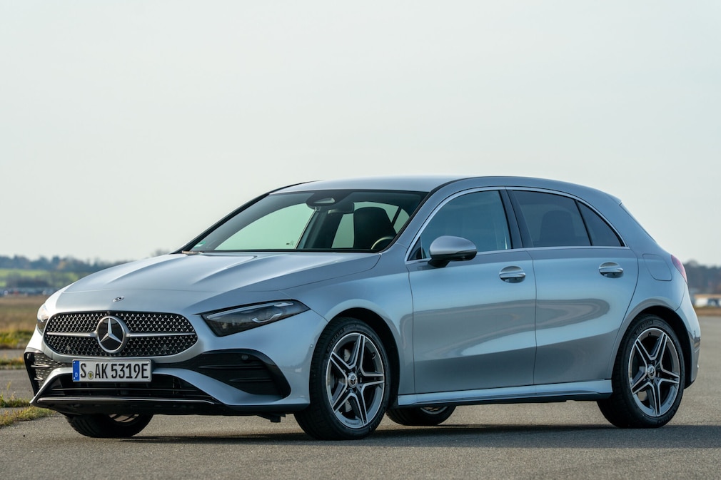 Mercedes A 250 e