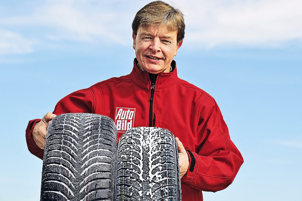 AUTO BILD Reifenprofi Dierk Möller-Sonntag