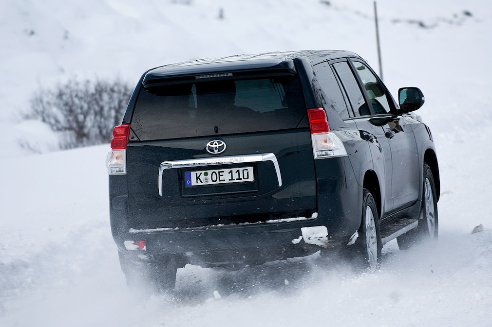 Toyota Land Cruiser 3.0 D-4D