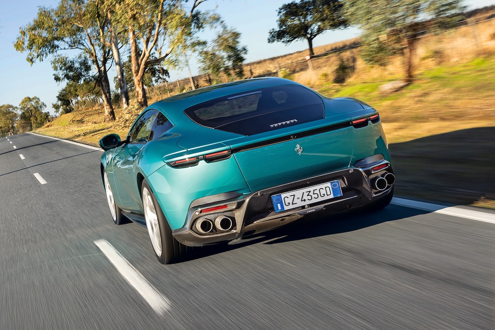 Ferrari Amalfi im Test