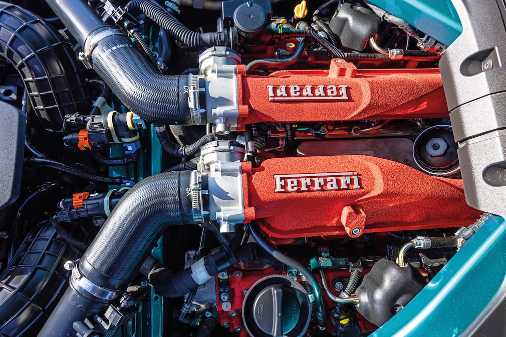 Ferrari Amalfi im Test