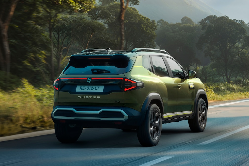 Renault Duster 2026