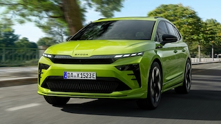 Skoda Enya RS mit rund 8000 Euro Preisnachlass