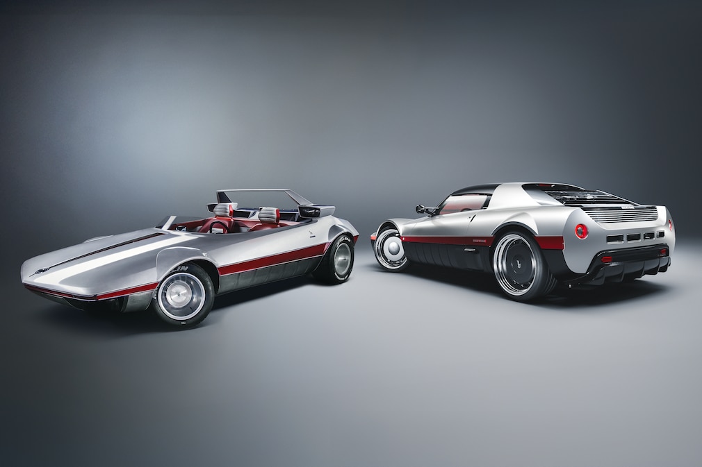 Runabout Concept von 1969 vs. Serienversion