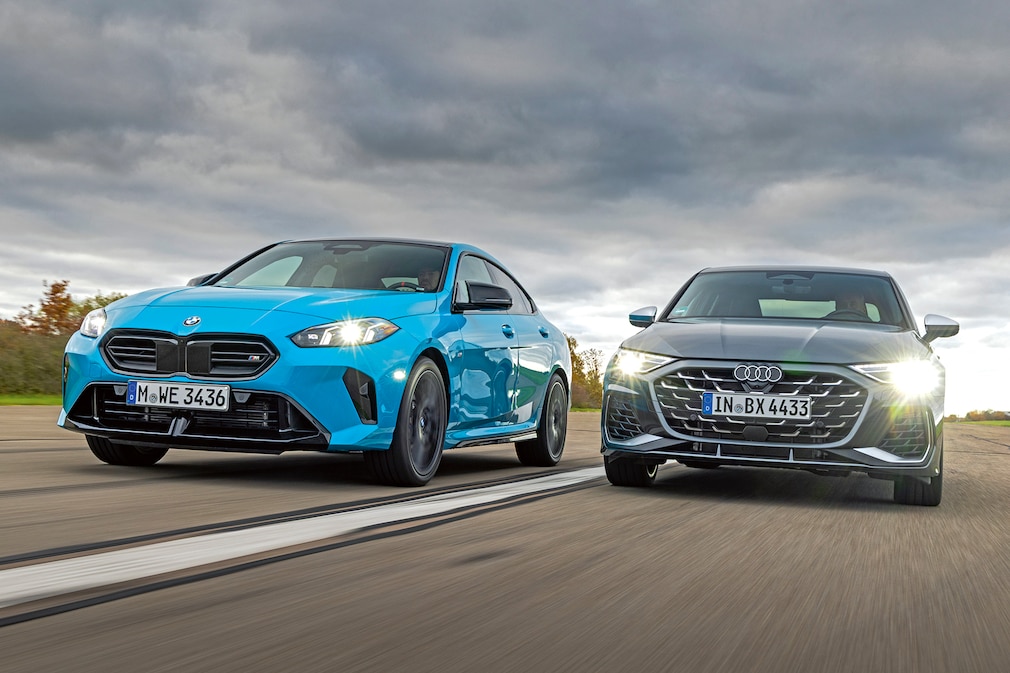Audi S3 Limousine vs. BMW M235 xDrive Gran Coupé