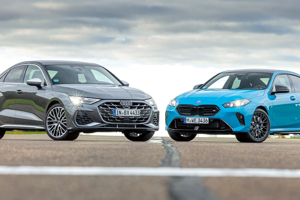 Audi S3 Limousine vs. BMW M235 xDrive Gran Coupé