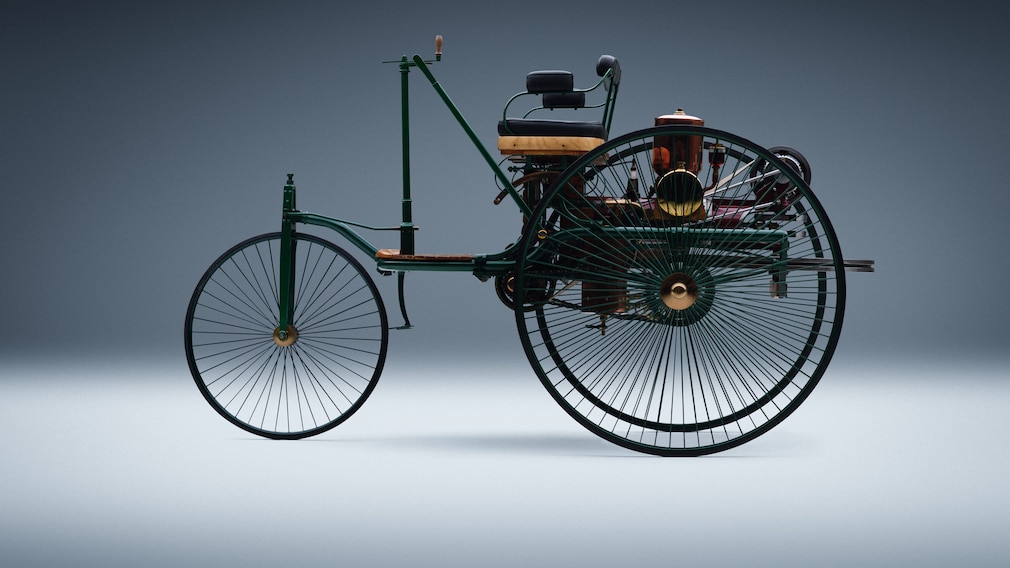 140 Jahre Innovation: Mercedes-Benz gestaltet die Zukunft der Mobilität seit der Erfindung des Automobils 140 Years of Innovation: Mercedes-Benz has been shaping the future of mobility since the invention of the automobile