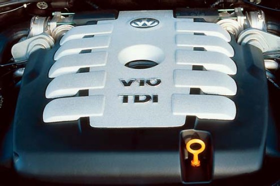 VW Phaeton V10 TDI