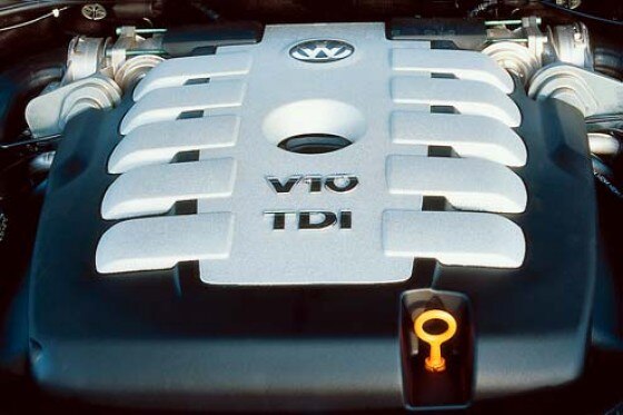 VW Phaeton V10 TDI VW Phaeton V10 TDI