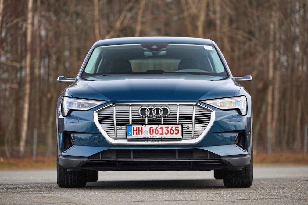 Audi e-tron 50 quattro