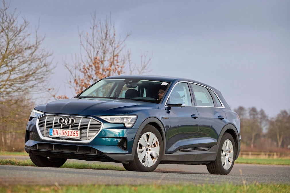 Audi e-tron 50 quattro