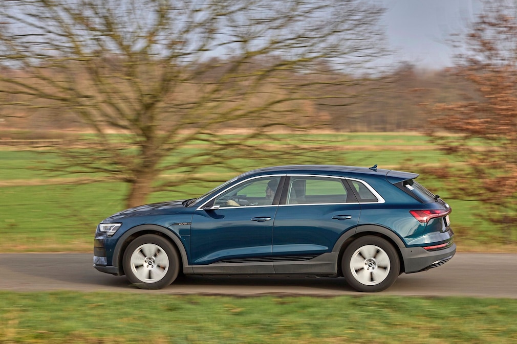 Audi e-tron 50 quattro