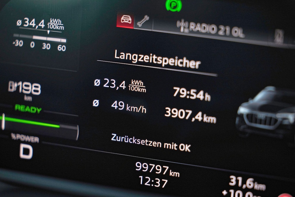 Audi e-tron 50 quattro