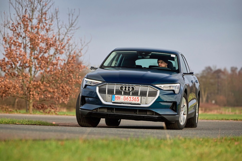Audi e-tron 50 quattro