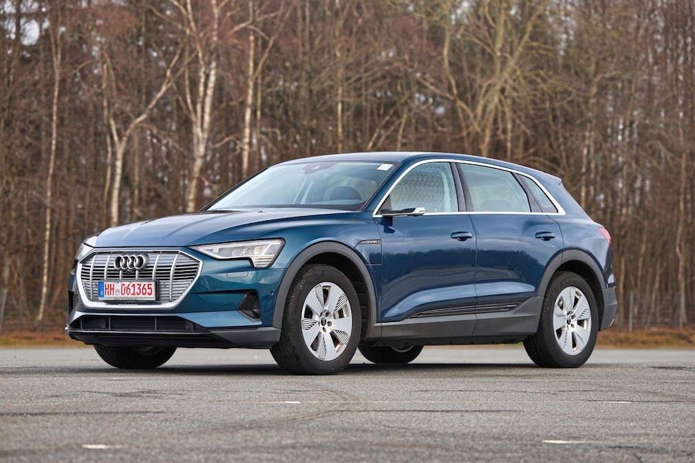 Audi e-tron 50 quattro
