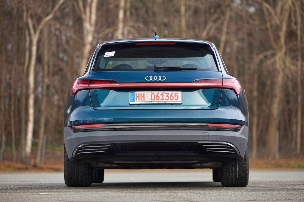 Audi e-tron 50 quattro