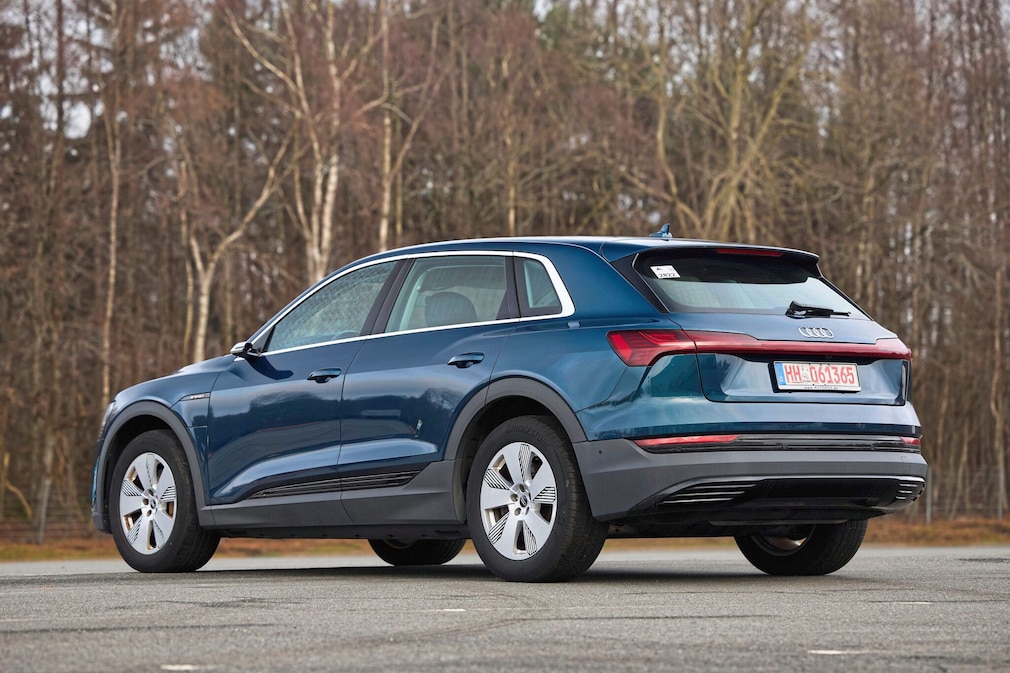 Audi e-tron 50 quattro