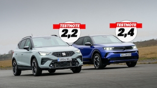 Opel Mokka Hybrid   Seat Arona 1.5 TSI