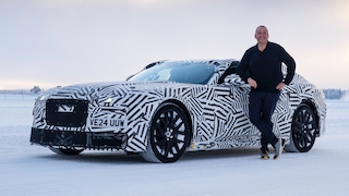 Hier läuft sich Jaguars große Hoffnung warm