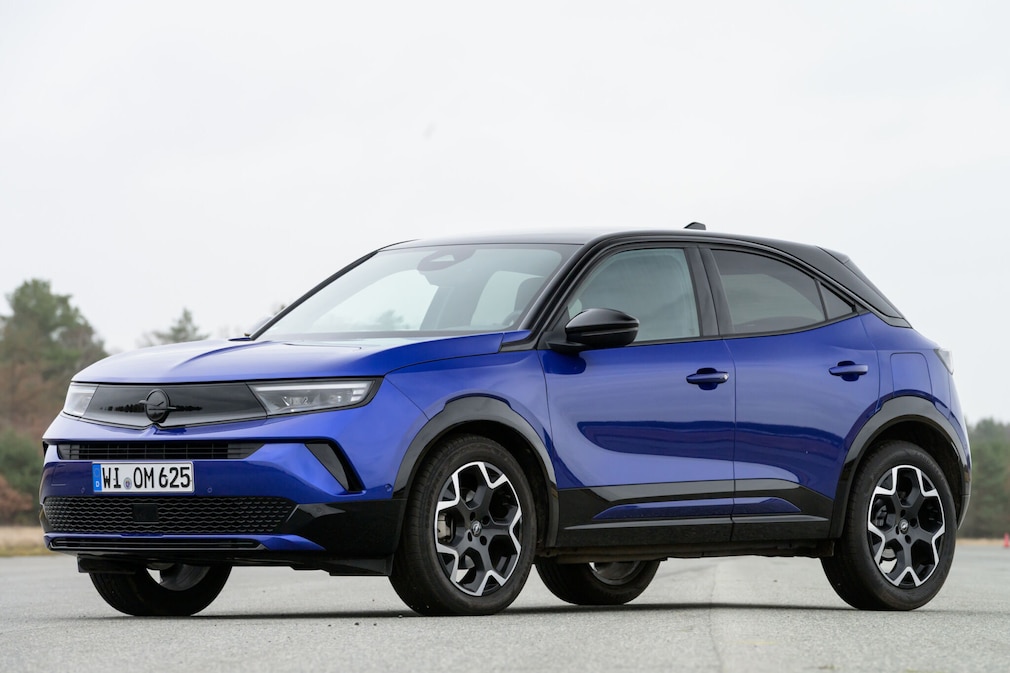 Opel Mokka Hybrid