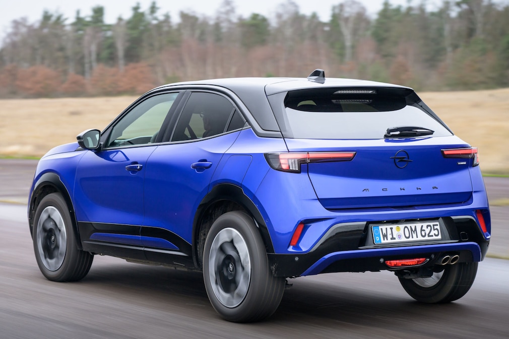 Opel Mokka Hybrid