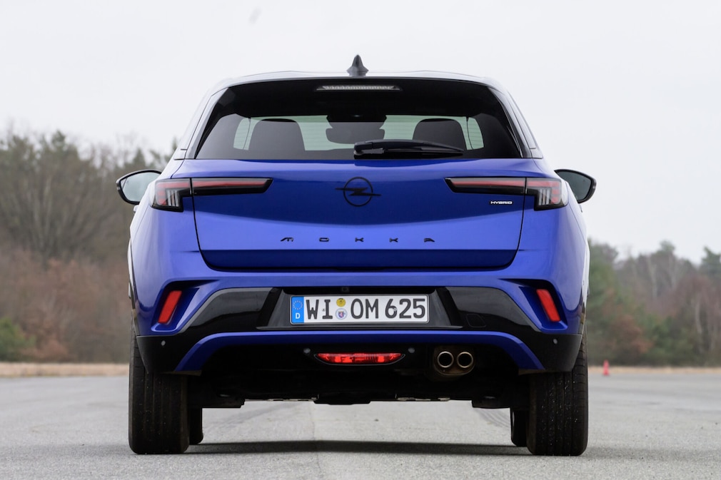 Opel Mokka Hybrid