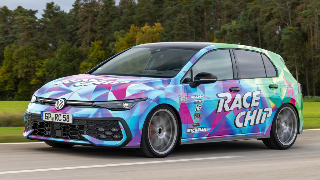 RaceChip-GTI: So radikal kann Tuning im Golf aussehen