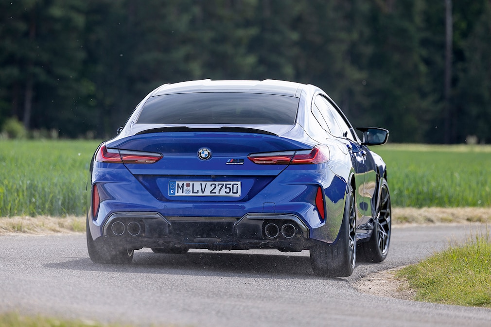 BMW M8 Competition Gran Coupé