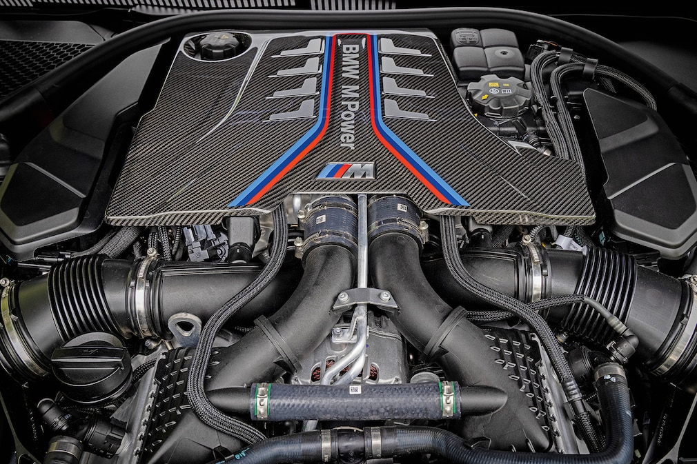 BMW M8 Competition Gran Coupé