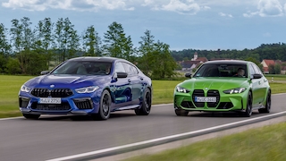 Generationen-Clash: Der neue M3 fordert den V8‑Titan M8 heraus