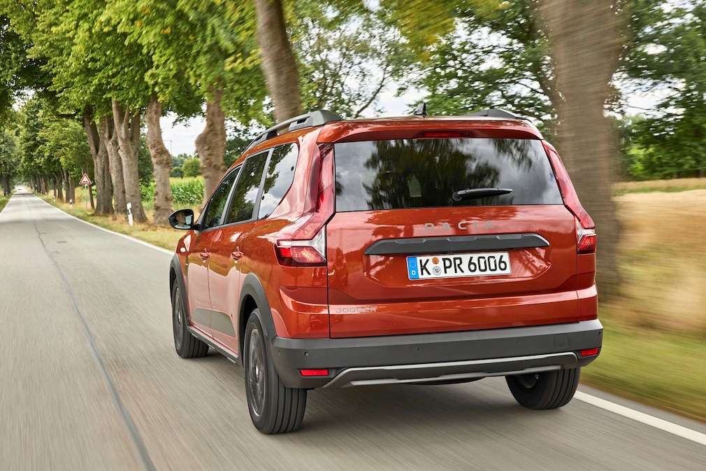 Dauertest Dacia Jogger