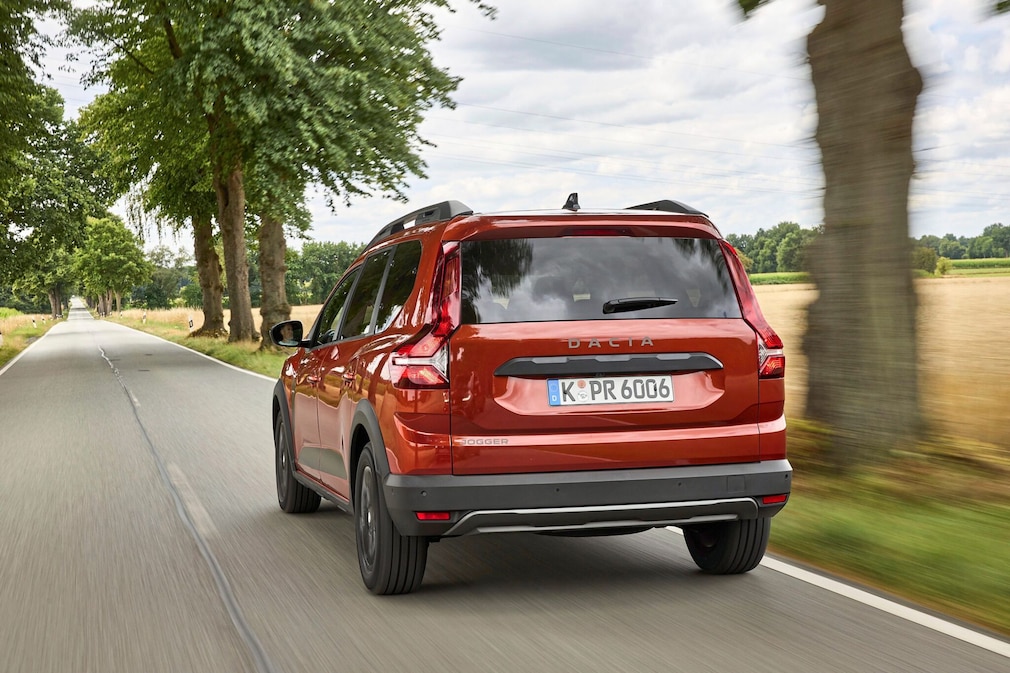 Dauertest Dacia Jogger
