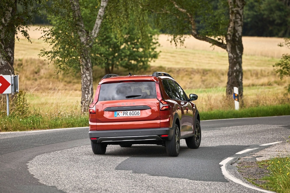 Dauertest Dacia Jogger