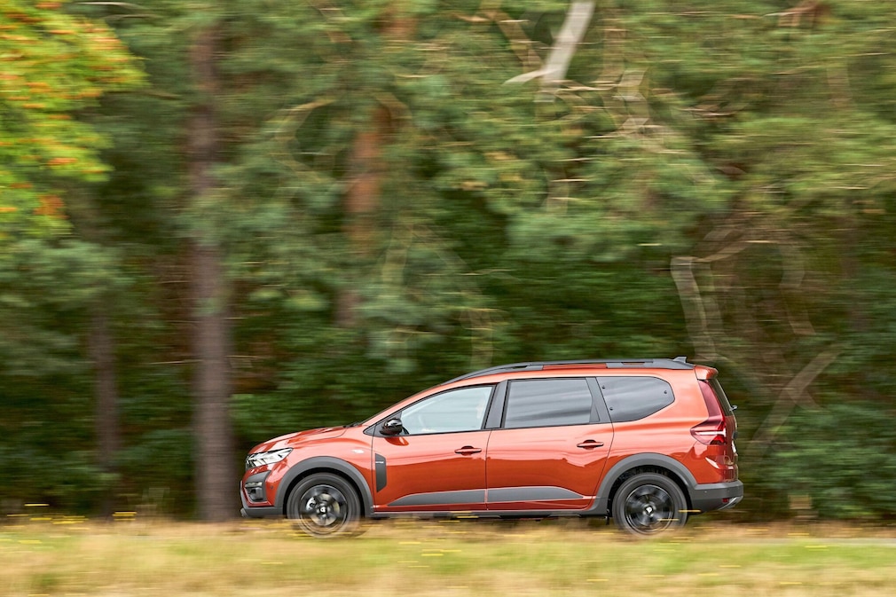 Dauertest Dacia Jogger